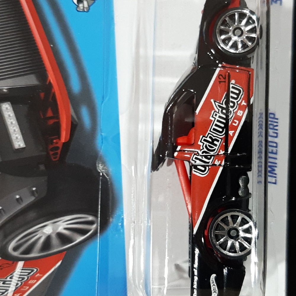 Truck Hot Wheels Limited Grip Black 2023 HW Hot Trucks Collection - Picture 3 of 10